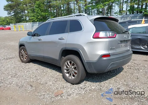 2020 Jeep Cherokee Latitude Plus 4X4 z USA, uszkodzony, nr VIN 1C4PJMLB1LD513822